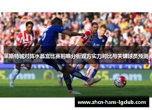 莱斯特城对阵水晶宫比赛前瞻分析双方实力对比与关键球员预测