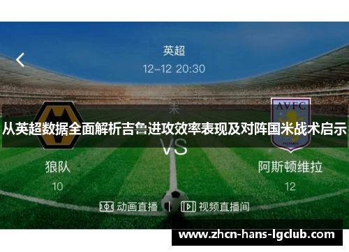 从英超数据全面解析吉鲁进攻效率表现及对阵国米战术启示