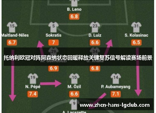 托纳利欧冠对阵阿森纳状态回暖释放关键复苏信号解读赛场前景